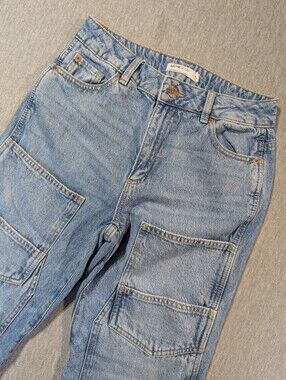 Garage Denim 90's Straight Jeans Women's 03/26 Blue